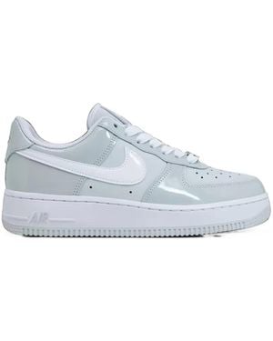 Nike Air Force 1 '07 Se Patent-Leather Sneakers - White