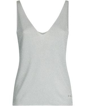 Liu Jo V-Neck Sleeveless Top - Grey