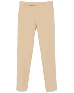 Ralph Lauren Cotton Chino Trousers - Natural