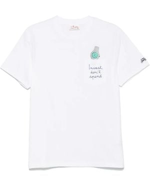 Mc2 Saint Barth Austin T-Shirt - Weiß