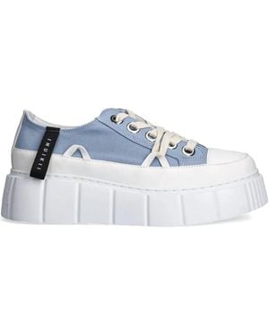 Inuikii Matilda Canvas Low Sneakers - Blue