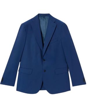 Brooks Brothers Virgin-Wool Blazer - Blue