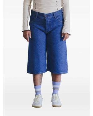 Baserange Grass Shorts - Blau