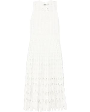 Robe Blanche Lacets Jonathan Simkhai Taille 8 - Découpes Tendance - Neuve Avec étiquettes