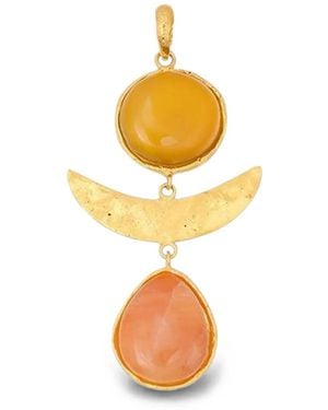 Sylvia Toledano Sunset Onyx Pendant - Metallic