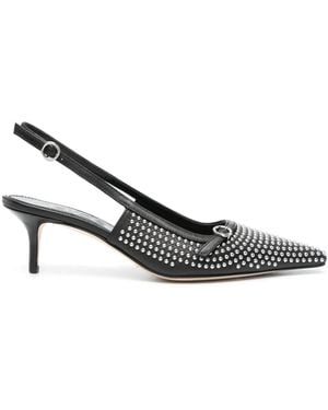 Aeyde 55Mm Saba Slingback Pumps - Black