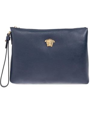 Versace 'Medusa' Clutch - Blau