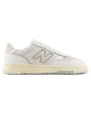 New Balance Baskets 950 À Empiècements - White