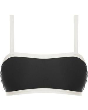 Pilzer Haut De Bikini Bare - Noir