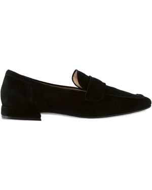 Högl Perry Suede Loafers - Black