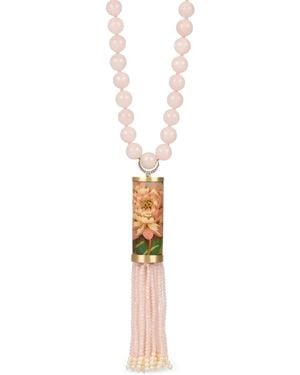 Silvia Furmanovich Bead-Embellished Necklace - White