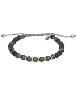 Tateossian Bracciale Con Coulisse - Bianco