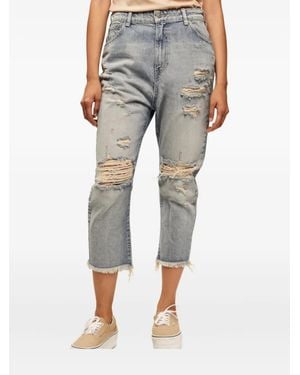 SER.O.YA Omar Distressed Jeans - Blue