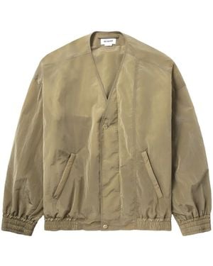 Hed Mayner Drop-Shoulder Bomber Jacket - Green