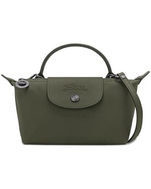 Longchamp ル プリアージュ ミニバッグ - ホワイト
