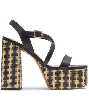 Castañer Felisa Platform Sandals - White