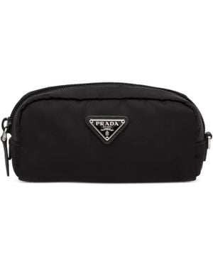Prada Re-Nylon Kosmetiktasche - Schwarz