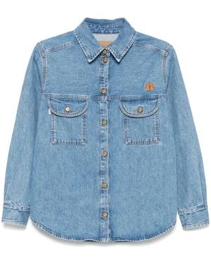 Blazé Milano Nariida Berber Shirt - Blue