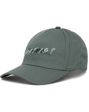 The Kooples Gorra Bordada - Verde