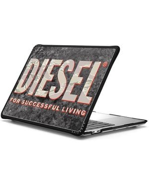 DIESEL X Casetify Moulded Macbook Case - White