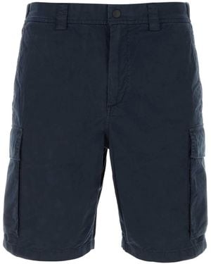 Woolrich コットン カーゴショーツ - ブルー