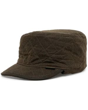 Barbour Cappello Trapuntato - Marrone