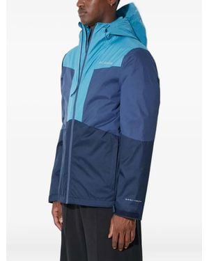 Columbia Wallowa Park Hooded Jacket - Blue