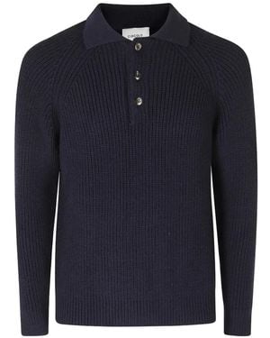 Circolo 1901 Polo De Canalé De Manga Raglán - Azul
