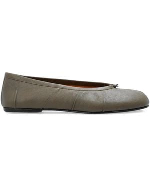 Maison Margiela Split-Toe Ballet Flats - Grey
