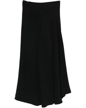 P.A.R.O.S.H. A-Line Maxi Skirt - Black