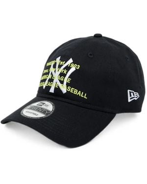KTZ New York Yankees Cap - Black