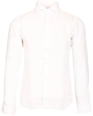 Al Duca d'Aosta Buttoned Shirt - White