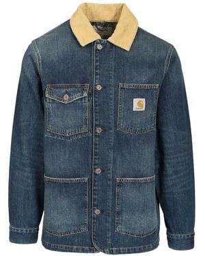 Carhartt Warren Chore Jacket - Blue