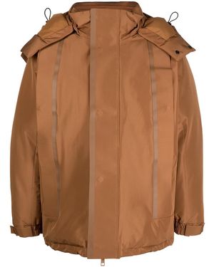 3.1 Phillip Lim The Journey Puffer Jacket - Brown