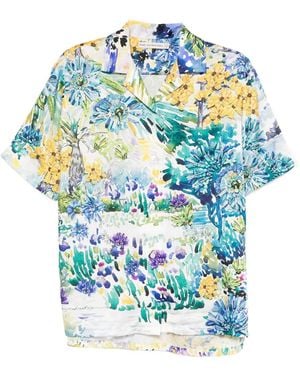 Mary Katrantzou Vero Shirt - Blue