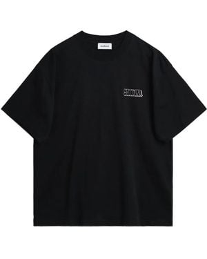 Soulland KAI T-Shirt - Schwarz