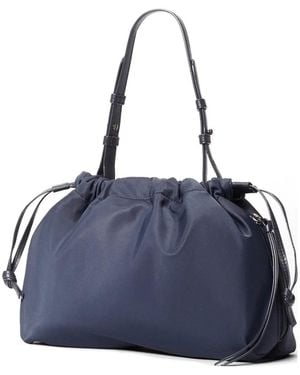 MZ Wallace Small Waverly Shoulder Bag - Blue