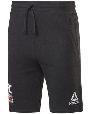 Reebok Ufc Fan Gear Fight Week Shorts - Grey