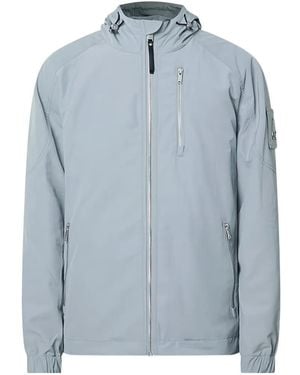 Moose Knuckles Charlesbourg Hooded Jacket - Blue