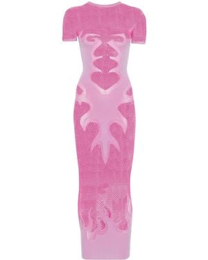 Poster Girl Peachy Dress - Pink