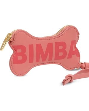 Bimba Y Lola Bone Zip Wallet - Pink