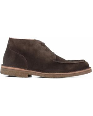 Astorflex Deukeflex Suede Desert Boots - Brown