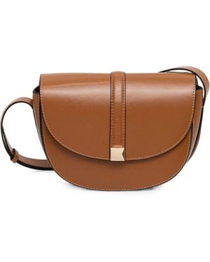 Marc O' Polo Taya Small Crossbody Bag - Brown