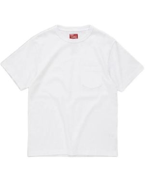 Fortela Teepocket Chest-Pocket T-Shirt - White