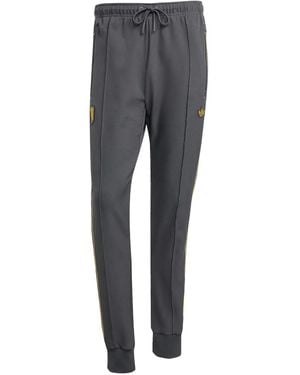 adidas Jogginghose mit Streifen - Grau