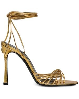 retroféte Lucio Sandals - Metallic
