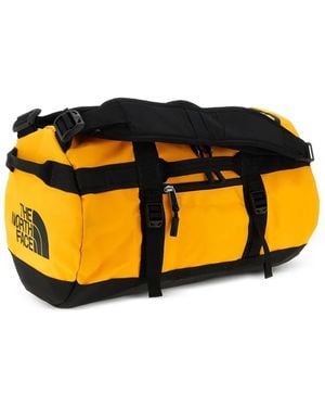 The North Face Base Camp D-Zip Duffle Bag - Orange