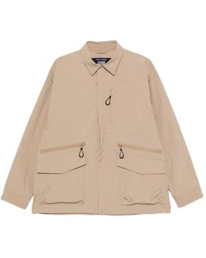Comme des Garçons Multi-Pocket Jacket - Natural