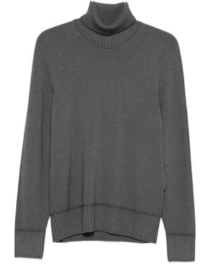 Drumohr Turtleneck Jumper - Grey