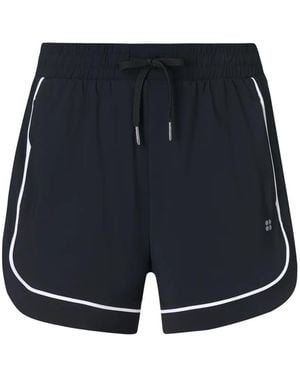 Sweaty Betty Explorer Drawstring Shorts - Blue